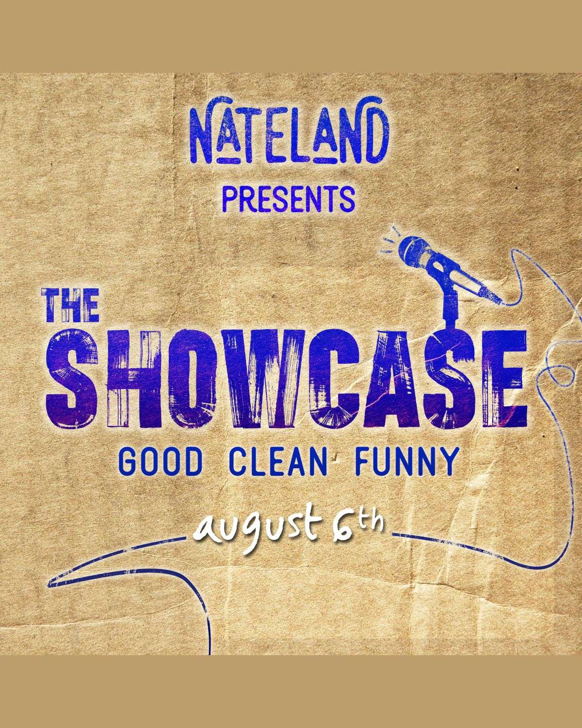 2024 Nateland Presents: The Showcase